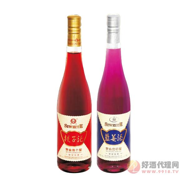 斯威特提子蓝莓酒