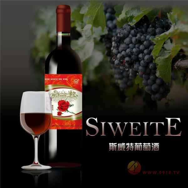 斯威特甜葡萄酒