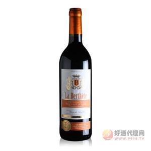 拉贝庄橘城红葡萄酒750ml