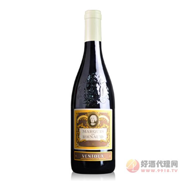 雷诺侯爵旺图红葡萄酒750ml