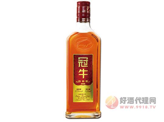 惠泽龙冠牛玛卡养生酒520ml