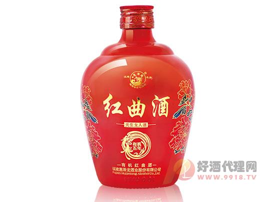 惠泽龙红曲酒坛装