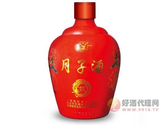 惠泽龙精品红曲有机月子酒坛装