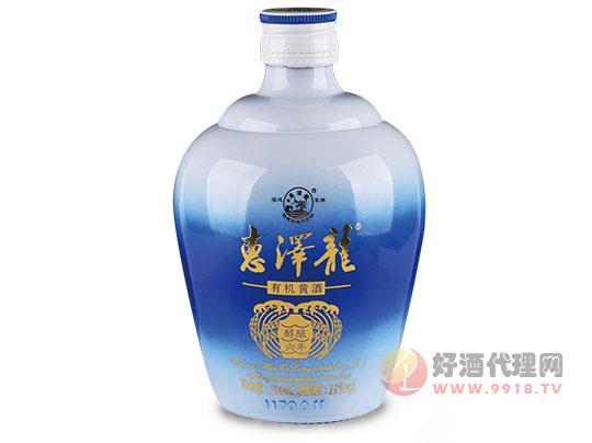 惠泽龙有机红曲月子酒坛装