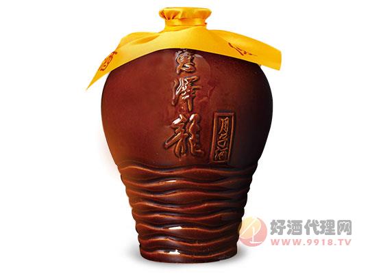 惠泽龙高端红曲有机月子酒坛装