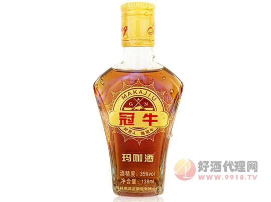 惠泽龙冠牛玛卡养生酒35度138ml