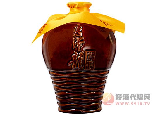 惠泽龙2斤坛装黄酒