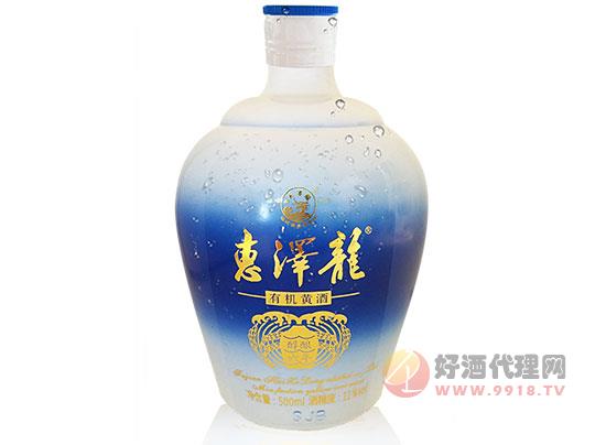 惠泽龙6年有机黄酒坛装