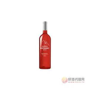 威龙雪山桃红葡萄酒