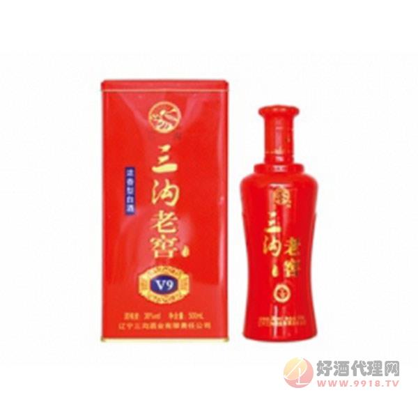 三沟38度老窖V9