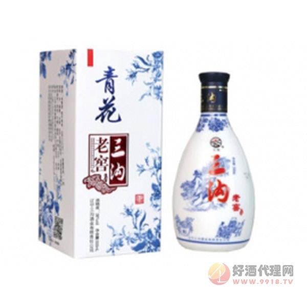 三沟38度小青花
