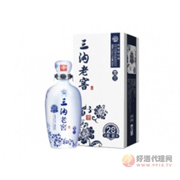 三沟38度雪兰窖龄15年