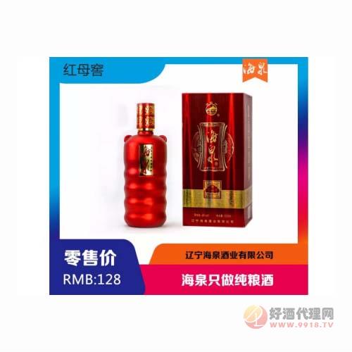 海泉白酒红母窖38°