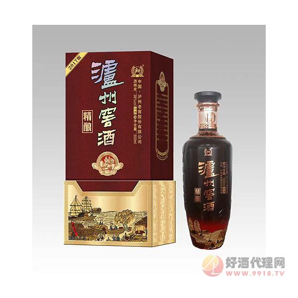 泸州窖酒新精酿