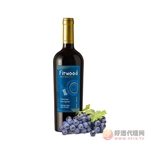 枞木·特级珍藏赤霞珠干红葡萄酒（2017）