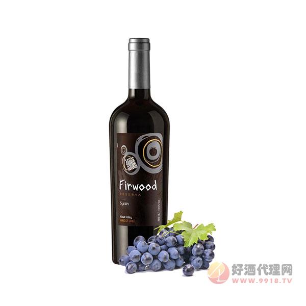 枞木·珍藏赤霞珠干红葡萄酒（2017）