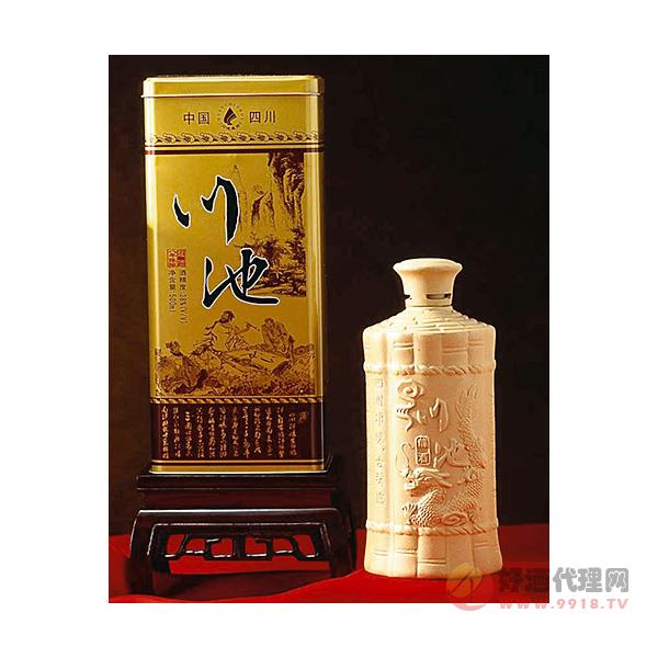 川池8年陈酿龙酒500ml