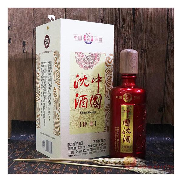 中国沈酒特曲52度500ml