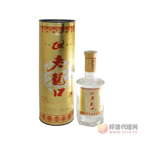 老龙口-52°金云龙酒500mL