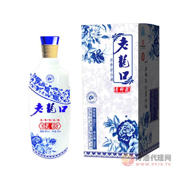 老龙口45°青轩龙酒500mL