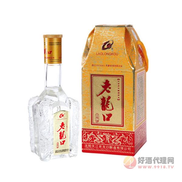 老龙口42°四龙酒白酒500mL