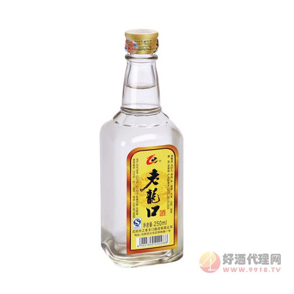 老龙口-42°小黄龙白酒250mL