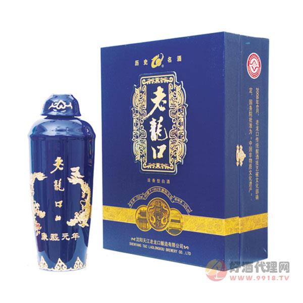 52°金龙（礼盒）酒750mL