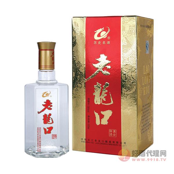 老龙口42°黄金御酒500mL