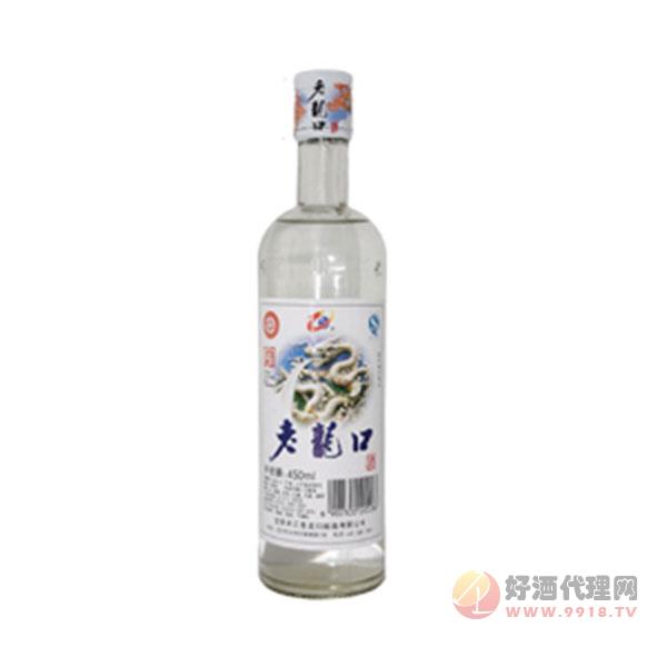 老龙口42°三品白龙酒白酒450mL