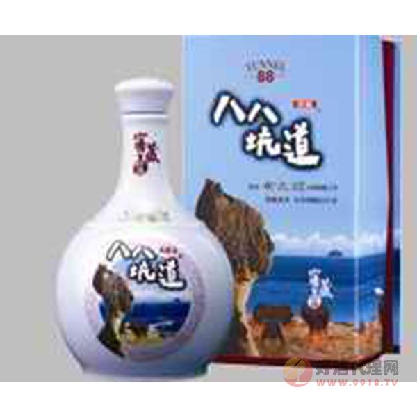 八八坑道野柳女王头高粱酒500ml