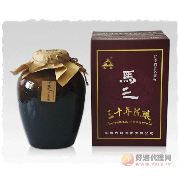 陈酿金毛坛酒500ml