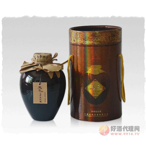 陈酿金毛坛酒1000ml