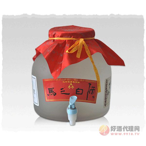 马三玻璃坛酒50度8000ml