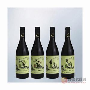 四季延迟采摘葡萄酒