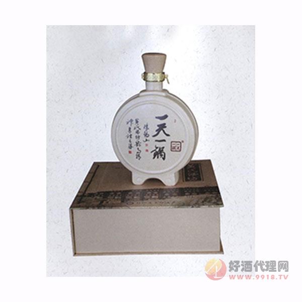 黄氏酒坊精美礼盒《2斤国画》