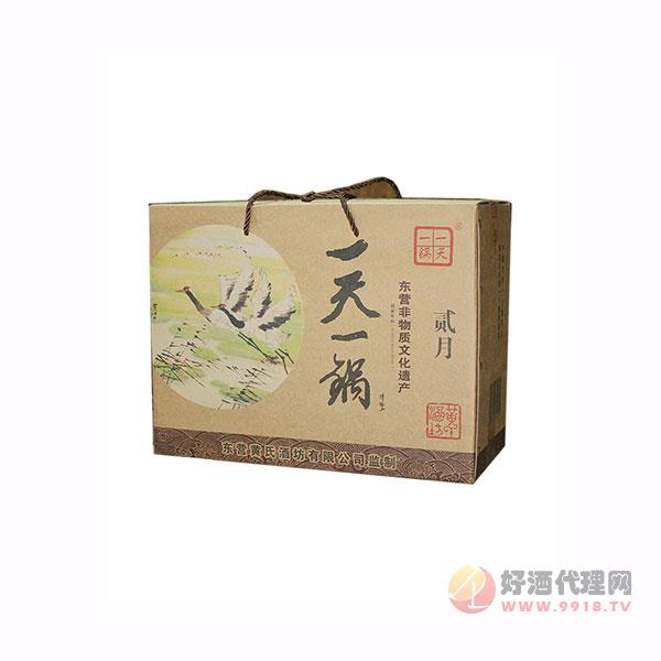 黄氏酒坊精美礼盒-贰月系列