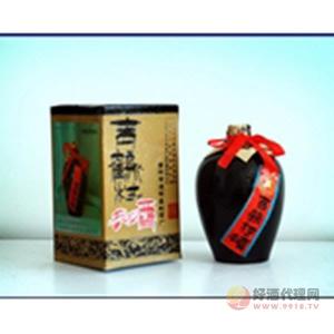 吉鹤村黑坛500ml