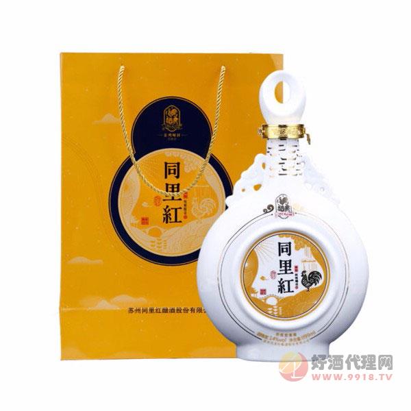 同里红黄酒鸡年生肖酒