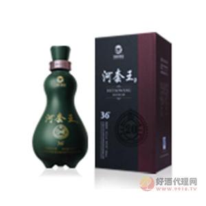 36度二十年河套王酒500ML
