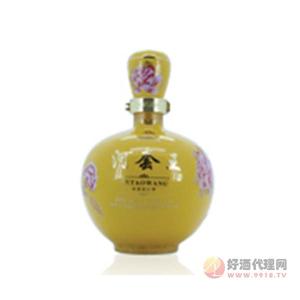 52度河套王富贵荣华(黄色)2.5L