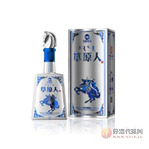 河套草原人酒-牧人500ml