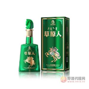 河套草原人酒-英雄500ml