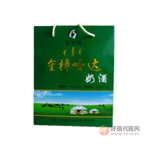 河套金樽哈达礼盒500ml