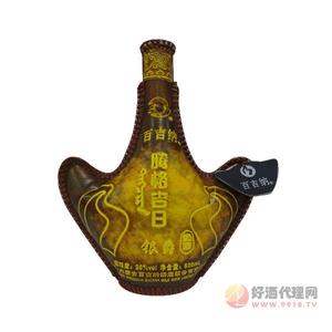 河套腾格吉日银爵礼盒500ml