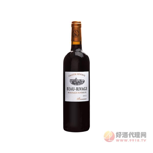 拉马克上波尔多庄园红葡萄酒750ml