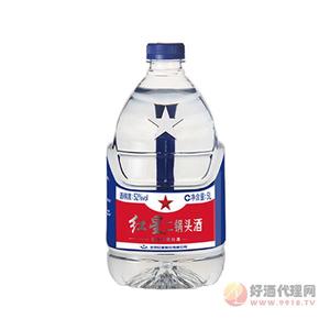 52度北京红星二锅头5L