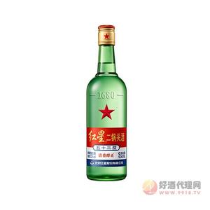 北京红星二锅头52度大二500ml