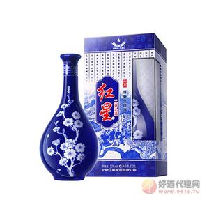 北京红星二锅头52度蓝花瓷500ml