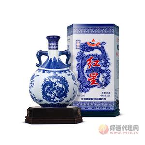 北京红星二锅头52度青花瓷750ml