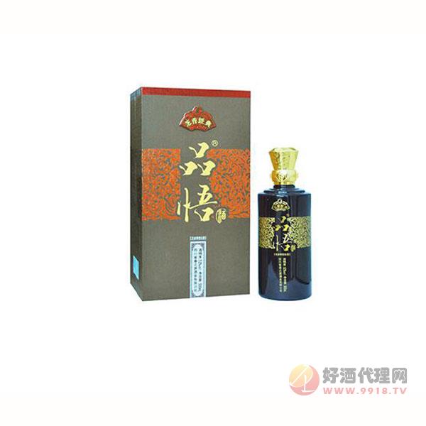 品悟-500ML-52度-芝香经典-酱色款